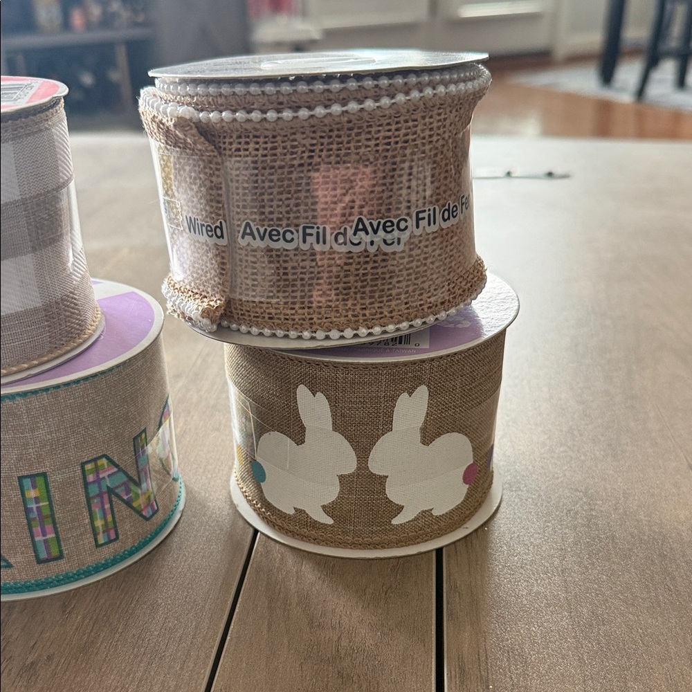 Assorted Easter Decorative Ribbon - Picture 4 of 6